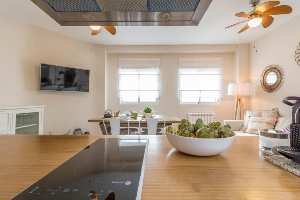 Cosy & Downtown Flat Valencia. Apartment Exterior photo